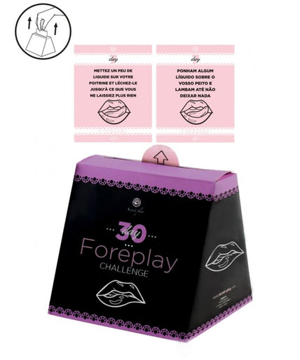 SECRETPLAY - CHALLENGE 30 DAYS OF RELATIONSHIPS (FR/PT)