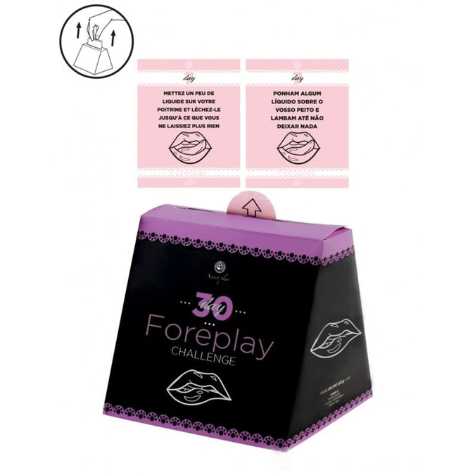 SECRETPLAY - UITDAGING 30 DAGEN RELATIES (FR/PT)