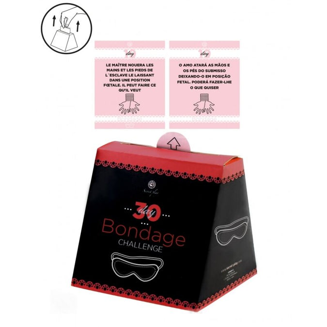 Secretplay – Challenge 30 Days of Bondage (fr/pt)