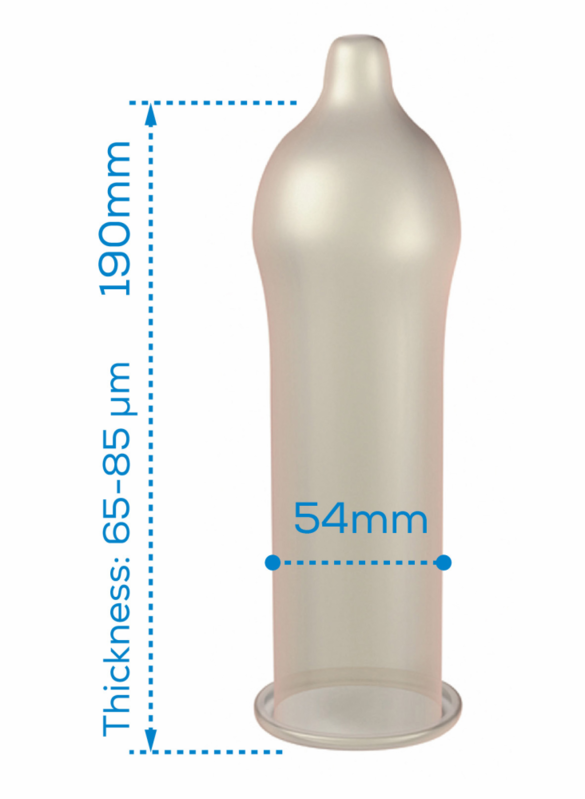 PASANTE - CONDOM REGULAR ASSORTIMENT 144 STUKS