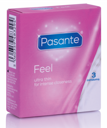 PASANTE - CONDOMS SENSITIVE ULTRA DUN 3 STUKS