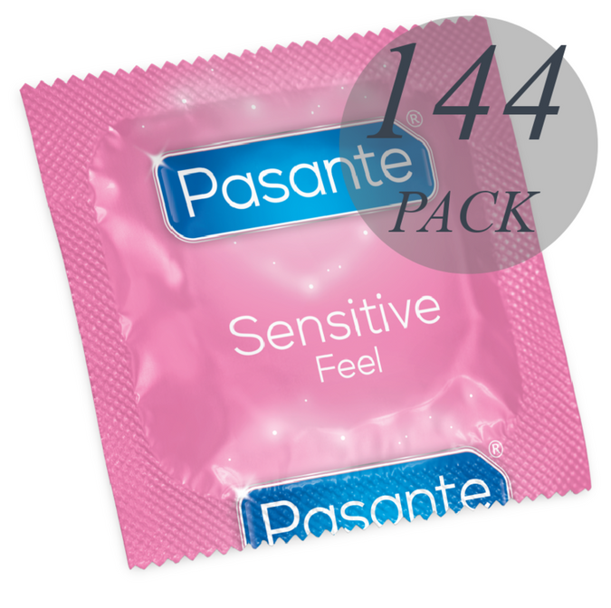 Pasante – Sensitive Ultrafine Condoms 144 Units