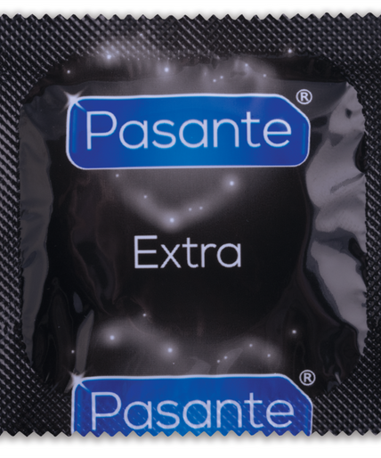 PASANTE - EXTRA CONDOM EXTRA THICK 3 UNITS