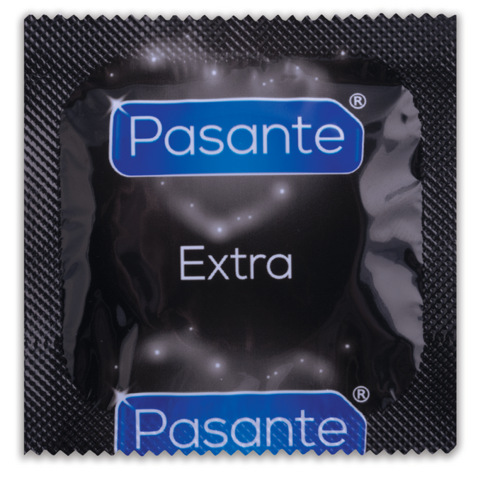 Pasante – Extra Condoom Extra Dik 12 Stuks