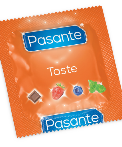 Pasante – Condoms Flavors 144 Units