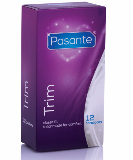 PASANTE - THIN TRIM MS CONDOMS 12 STUKS