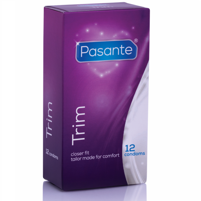 PASANTE - THIN TRIM MS CONDOMS 12 STUKS
