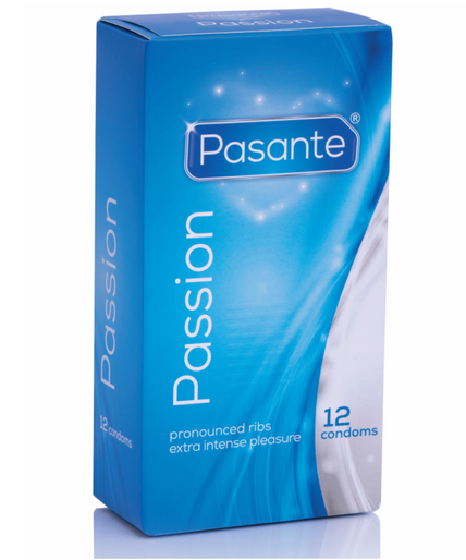 Pasante – Dotted Condooms Ms Placer 12 Stuks