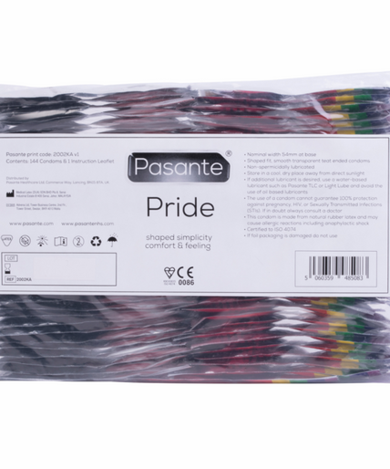 PASANTE - FORMAT GAY PRIDE 144 PACK