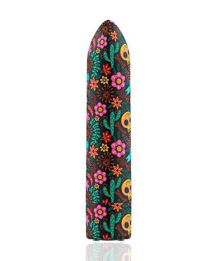 CUSTOM BULLETS - RECHARGEABLE SKULL MAGNETIC BULLET 10 INTENSITIES