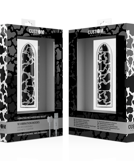 CUSTOM BULLETS - RECHARGEABLE COW MAGNETIC 10 INTENSITIES