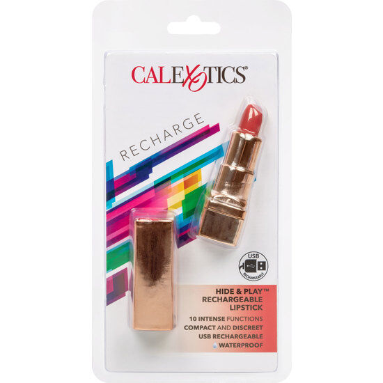 Calexotics – Bala Oplaadbare Lippenstift Verberg & Speel Rood