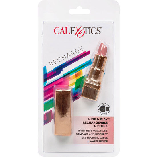 Calexotics – Bala Oplaadbare Lippenstift Hide & Play Zacht Roze