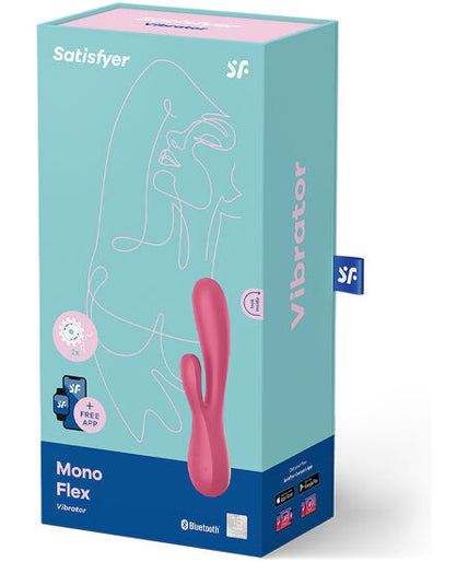 Satisfyer – Mono Flex Red With App