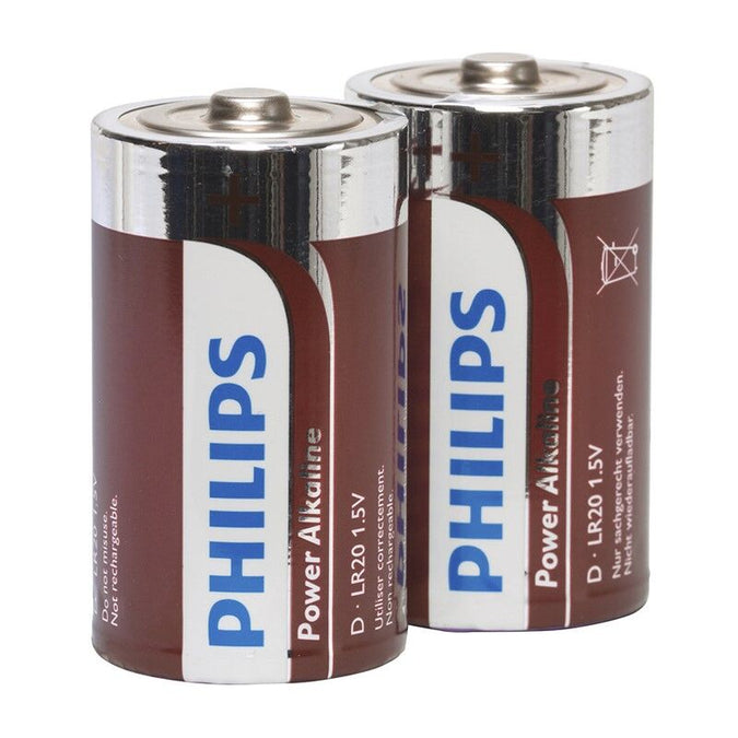 Philips – Power Alkaline Pila D Lr20 Pack 2