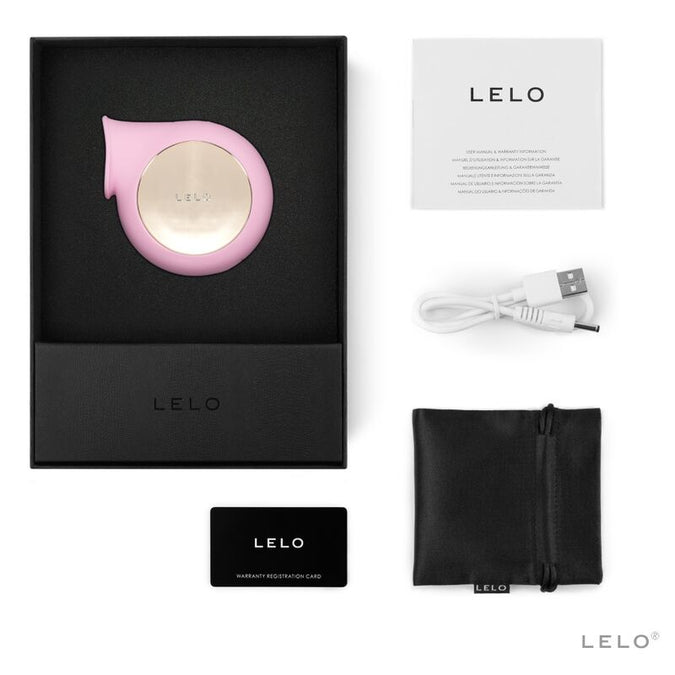 LELO – SILA Clitoral Wave Stimulator – Pink