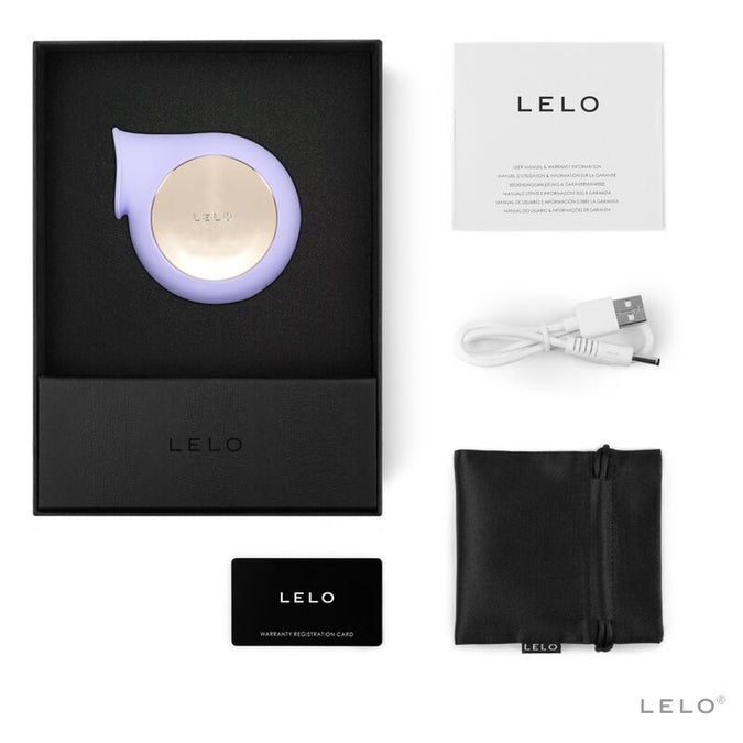LELO – SILA Clitoral Wave Stimulator – Lilac