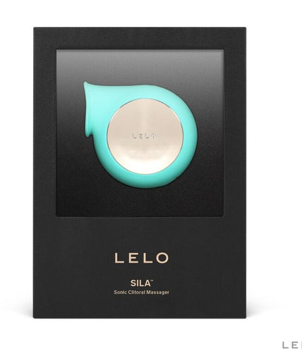 LELO – SILA Clitoral Wave Stimulator – Aqua Green