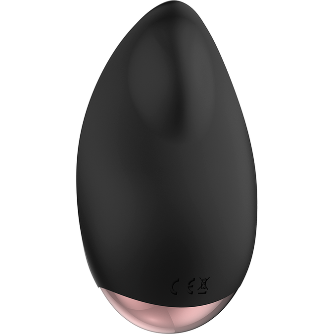 Coquette Chic Desire – Clitorisstimulator Zwart / Gouden Druppel
