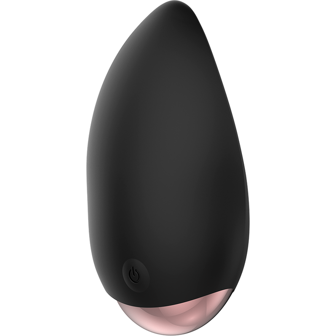Coquette Chic Desire – Clitorisstimulator Zwart / Gouden Druppel