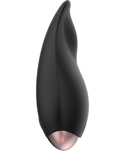 COQUETTE CHIC DESIRE - CLITORIAL STIMULATOR BLACK / GOLD DROP