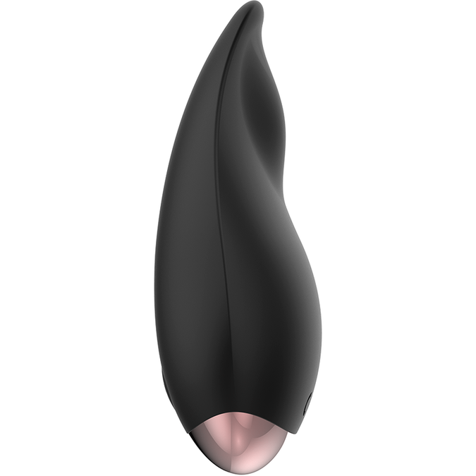 Coquette Chic Desire – Clitorisstimulator Zwart / Gouden Druppel