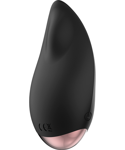 COQUETTE CHIC DESIRE - CLITORIAL STIMULATOR BLACK / GOLD DROP