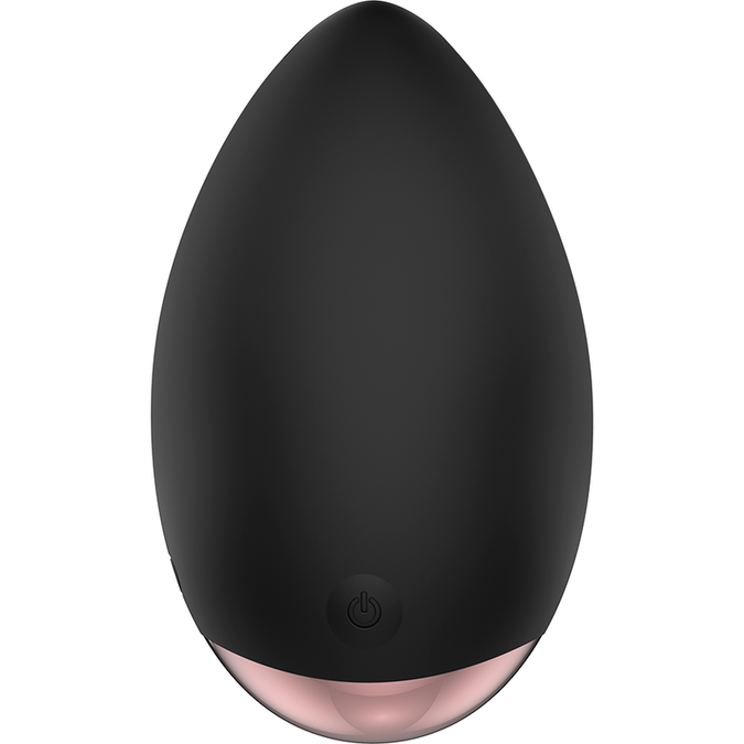 Coquette Chic Desire – Clitorisstimulator Zwart / Gouden Druppel