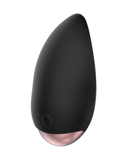 COQUETTE CHIC DESIRE - CLITORIAL STIMULATOR BLACK / GOLD DROP
