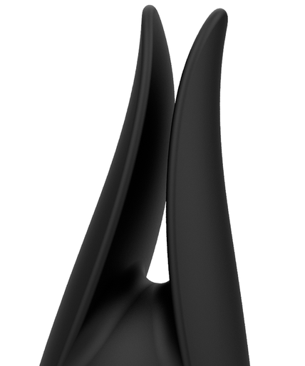 COQUETTE CHIC DESIRE - CLITORISSTIMULATOR ZWART / GOUDEN BLOEM