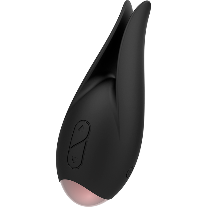 COQUETTE CHIC DESIRE - CLITORISSTIMULATOR ZWART / GOUDEN BLOEM