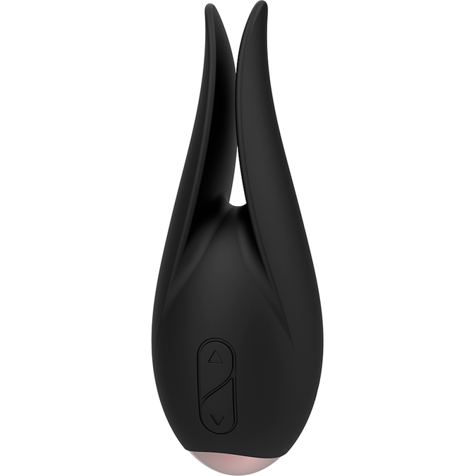 COQUETTE CHIC DESIRE - CLITORISSTIMULATOR ZWART / GOUDEN BLOEM