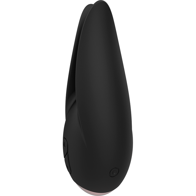 COQUETTE CHIC DESIRE - CLITORISSTIMULATOR ZWART / GOUDEN BLOEM