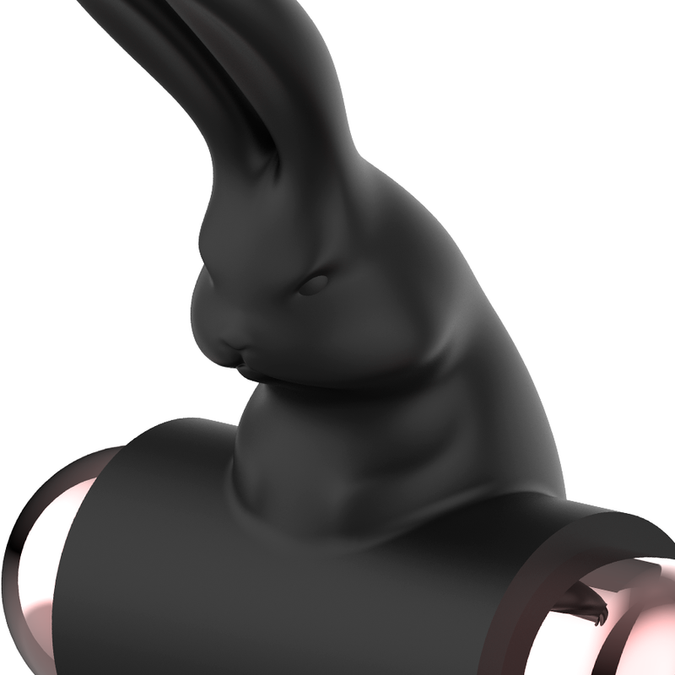 Coquette Chic Desire – Cockring met vibrator Zwart/Goud