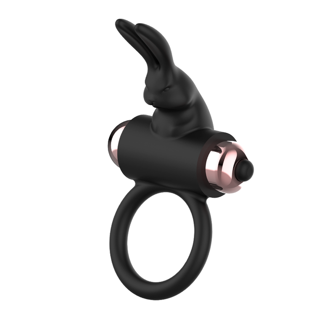 Coquette Chic Desire – Cockring met vibrator Zwart/Goud