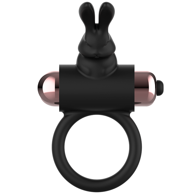 Coquette Chic Desire – Cockring met vibrator Zwart/Goud