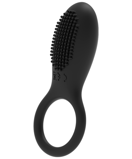 COQUETTE CHIC DESIRE - COCK RING REMOTE CONTROL RECHARGEABLE BLACK/ GOLD