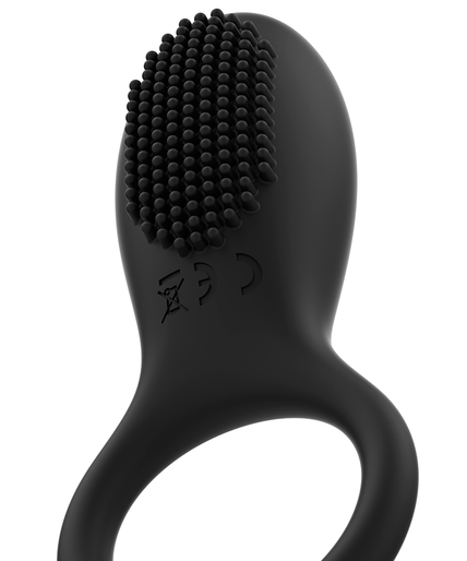 COQUETTE CHIC DESIRE - COCK RING REMOTE CONTROL RECHARGEABLE BLACK/ GOLD