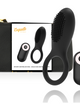 Coquette Chic Desire – Cock Ring Remote Control Rechargeable Black/ Gold