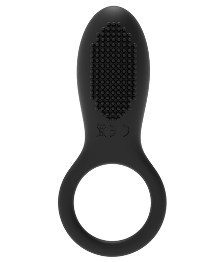 COQUETTE CHIC DESIRE - COCK RING REMOTE CONTROL RECHARGEABLE BLACK/ GOLD