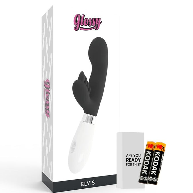 Glossy – Elvis Rabbit Black