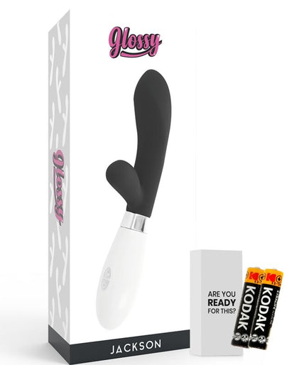 GLOSSY - JACKSON RABBIT BLACK