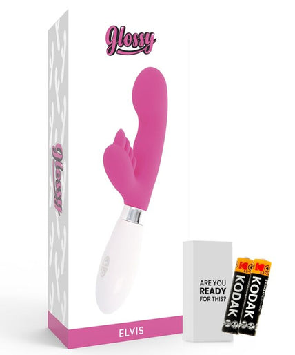 GLOSSY - RABBIT ELVIS PINK