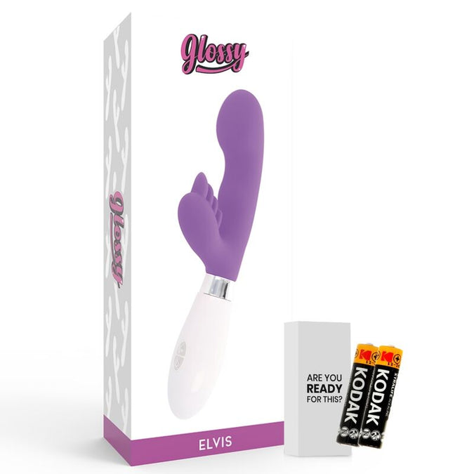 Glossy – Rabbit Elvis Lila