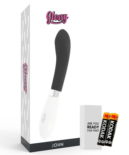 GLOSSY - JOHN VIBRATOR BLACK