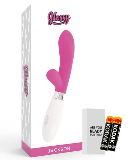GLOSSY - JACKSON RABBIT PINK