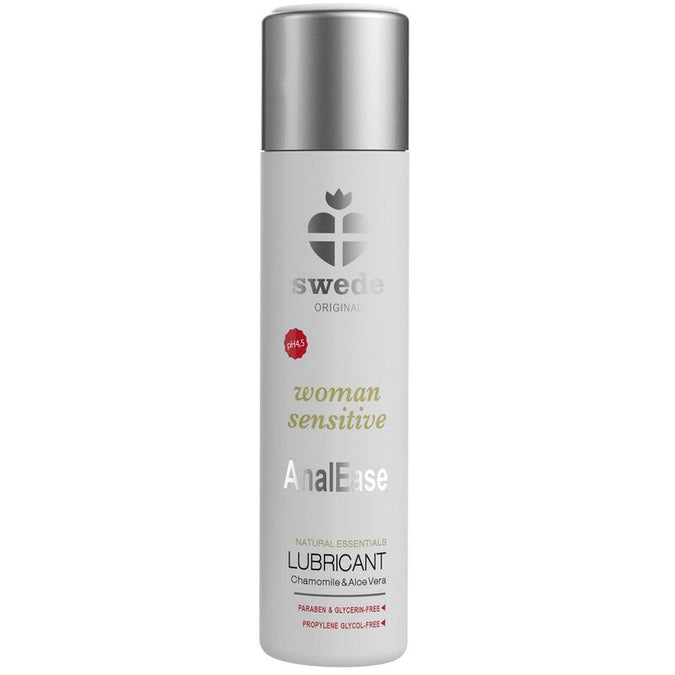 SWEDE - VROUW GEVOELIG ANAAL GLIJMIDDEL OP WATERBASIS 60 ML