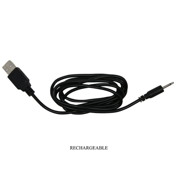 MR PLAY - OPLAADBARE ZWARTE PROSTAATMASSAGER