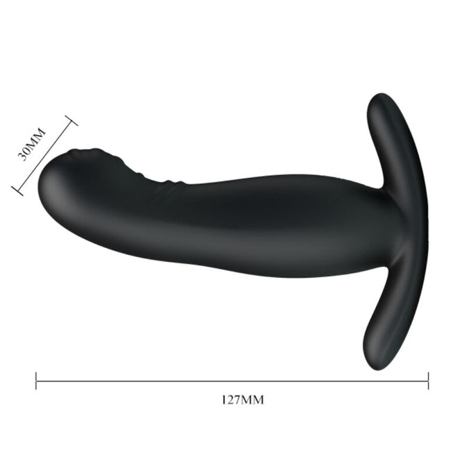 MR PLAY - OPLAADBARE ZWARTE PROSTAATMASSAGER