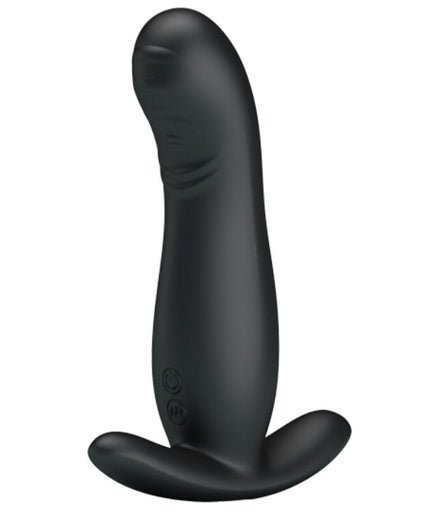 MR PLAY - RECHARGEABLE BLACK PROSTATE MASSAGER